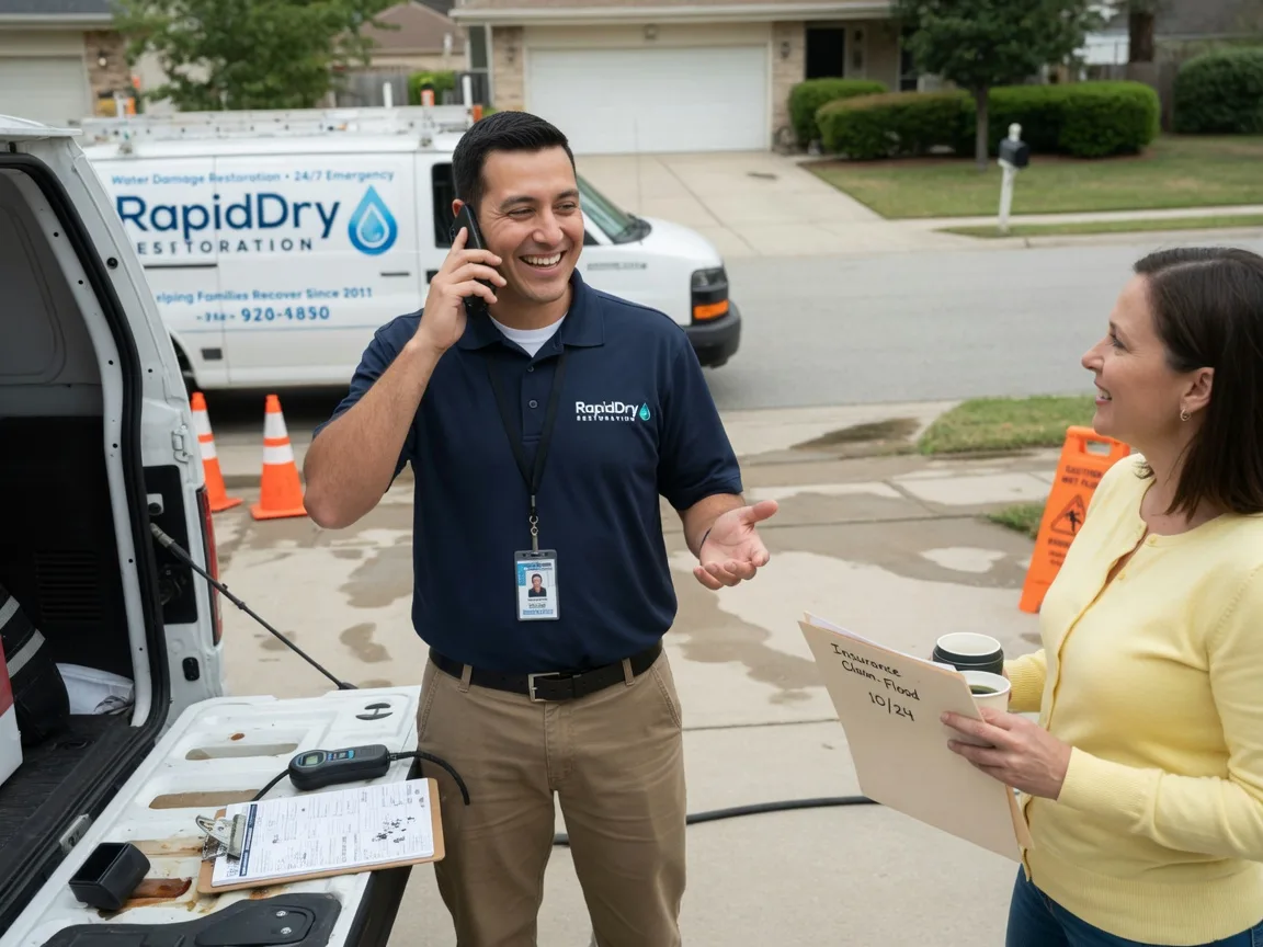 Water Damage Restoration Glenhaven, CA FAQs